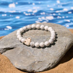 Buddha Stones Natural Various Stones Elephant Spiritual Strength Bracelet - image 11