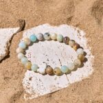 Buddha Stones Natural Various Stones Elephant Spiritual Strength Bracelet - image 14