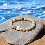 Buddha Stones Natural Various Stones Elephant Spiritual Strength Bracelet - image 15