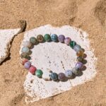 Buddha Stones Natural Various Stones Elephant Spiritual Strength Bracelet - image 30