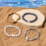 Buddha Stones Natural Various Stones Elephant Spiritual Strength Bracelet - image 33