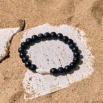 Buddha Stones Natural Agate Stone Shark Wisdom Bracelet - image 16