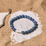 Buddha Stones Natural Agate Stone Shark Wisdom Bracelet - image 8