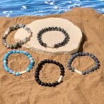 Buddha Stones Natural Agate Stone Shark Wisdom Bracelet - image 19