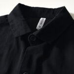 Buddha Stones Fall Solid Long Sleeve Buttons Down Men Cotton Shirt With Pockets - image 10