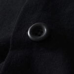 Buddha Stones Fall Solid Long Sleeve Buttons Down Men Cotton Shirt With Pockets - image 11