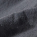 Buddha Stones Fall Solid Long Sleeve Buttons Down Men Cotton Shirt With Pockets - image 22