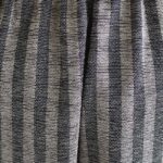 Buddha Stones Casual 7-8 Length Corduroy Stripes Women's Polyester Wide Leg Pants With Pockets - image 7