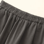 Buddha Stones Casual Snap Buttons Women's Cotton Polyester Pants With Pockets - image 13