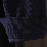 Buddha Stones Commute Plain Buttons Cotton Corduroy Women's Long Sleeve Shirt - image 4