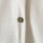 Buddha Stones Commute Plain Buttons Cotton Corduroy Women's Long Sleeve Shirt - image 13