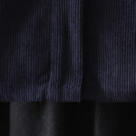 Buddha Stones Commute Plain Buttons Cotton Corduroy Women's Long Sleeve Shirt - image 5