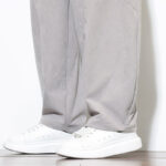 Buddha Stones Drawstring Solid Color Tapered Design Cotton Corduroy Men's Harem Pants With Pockets - image 19
