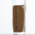 Buddha Stones Drawstring Solid Color Tapered Design Cotton Corduroy Men's Harem Pants With Pockets - image 33