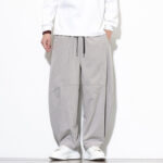 Buddha Stones Drawstring Solid Color Tapered Design Cotton Corduroy Men's Harem Pants With Pockets - LightGrey - US/UK/AU46，EU56 (5XL) - image 8