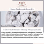 Buddha Stones 925 Sterling Silver Lotus Design Natural White Turquoise Wealth Bracelet - image 7