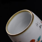 Buddha Stones Cute Lying Cat Branches Teacup Kung Fu Tea Cup With Gift Box - image 10