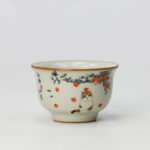 Buddha Stones Cute Cat Butterfly Teacup Kung Fu Tea Cup - Cat 2.67in*1.69in*2.2oz(6.8cm*4.3cm*65ml) - image 10