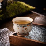 Buddha Stones Cute Cat Butterfly Teacup Kung Fu Tea Cup - image 7