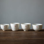 Buddha Stones Koi Fish Teacup Kung Fu Tea Cup - image 14