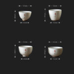 Buddha Stones Koi Fish Teacup Kung Fu Tea Cup - image 15