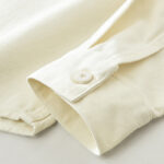 Buddha Stones Spring Commute Buttons Long Sleeve Shirt Men Cotton Clothing With Pockets - image 8