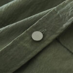 Buddha Stones Daily Long Sleeve Buttons Simple Design Men's Shirt With Pockets - image 6