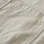 Buddha Stones Daily Plain Buttons Design Men's Long Sleeve Pure Cotton Shirt With Pockets - image 5