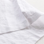 Buddha Stones Men's Solid Color Lapel Buttons Long Sleeve Pure Linen Shirt - image 12