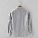 Buddha Stones Daily Plain Buttons Design Long Sleeve Men's Corduroy Pure Cotton Jacket With Pocket - image 11