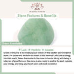 Buddha Stones Citrine Green Aventurine Pyrite Success Rope Card Bracelet - image 4