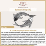 Buddha Stones Black Obsidian Koi Fish Symbol Strength Adjustable Ring - image 7