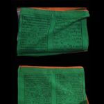 Buddha Stones Tibetan 5 Colors Windhorse Scriptures Auspicious Outdoor Prayer Flag TIBETAN PRAYER FLAGS buddhastoneshop 8