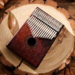 Buddha Stones Kalimba 17 Keys Thumb Piano Mahogany Wood Acacia Walnut Portable Finger Piano 12