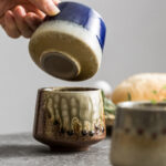 Buddha Stones Retro Kiln Change Ceramic Coffee Mug Tea Espresso Coffee Cup 200ml Coffee Mug BS 13