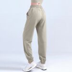 Buddha Stones High Waist Fitness Yoga Sports Jogger Track Pants With Pockets Sweatpants Track Pants BS 36