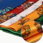 Buddha Stones Tibetan Lucky Blessing 5 Colors Khata Decoration (Extra 40% Off | USE CODE: FS40) Decorations BS 14