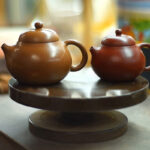 Buddha Stones Yixing All Handmade Wen Dan Brown Purple Clay Kung Fu Teapot Teapot BS 18