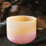 Buddha StonesTibetan Crystal Sound Bowl Meditation Handcrafted for Healing and Support Singing Bowl Singing Bowl buddhastoneshop 1