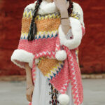 Buddha Stones Tibetan Multicolored Striped Shawl Winter Cozy Travel Scarf Wrap Tibetan Shawl BS 13
