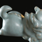 Buddha Stones Year Of The Dragon Luck Ceramic Tea Pet Home Figurine Decoration Decorations BS 11
