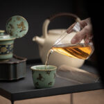 Buddha Stones Butterfly Flower Lotus Koi Fish Plum Blossom Ceramic Teacup Kung Fu Tea Cup 100ml Cup BS 8