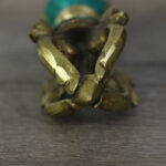 Buddha Stones Tibetan Five Prong Vajra Dorje Handcrafted Nepal Spiritual Power Copper Decoration Dorje BS 4