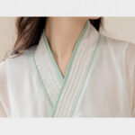 Buddha Stones Retro Prayer Zen Spiritual Meditation Practice Chiffon Clothing Women's Set Clothes BS 8