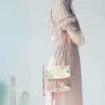 Buddha Stones Handmade Embroidered Plum Flowers Canvas Crossbody Bag Shoulder Bag Handbag Crossbody Bag BS 11