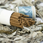 Buddha Stones White Sage Incense Purify Healing Meditation California Sage Incense Sticks Incense BS 1