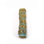 Buddha Stones Smudge Stick for Home Cleansing Incense Healing Meditation and Cedar Sticks Incense Wands Rituals Incense BS 1 Stick (10.5cm/Stick)