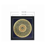 Buddha Stones Tibetan Handmade Thangka Painting Spiritual Blessing Blind Box Random Color Pattern Tibetan Thangka BS 31