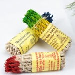 Buddha Stones Nepal Rope Incense Purify Healing Meditation Incense Incense BS 11