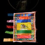 Buddha Stones Tibetan Colorful Windhorse Protection Outdoor Prayer Flag Decoration (Extra 35% Off | USE CODE: FS35) Decorations buddhastoneshop main